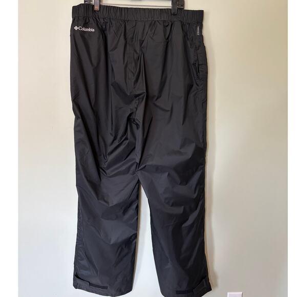 Columbia Omni-Tech Waterproof Wind Pants XL, Outdoor Hiking Packable - Picture 1 of 8